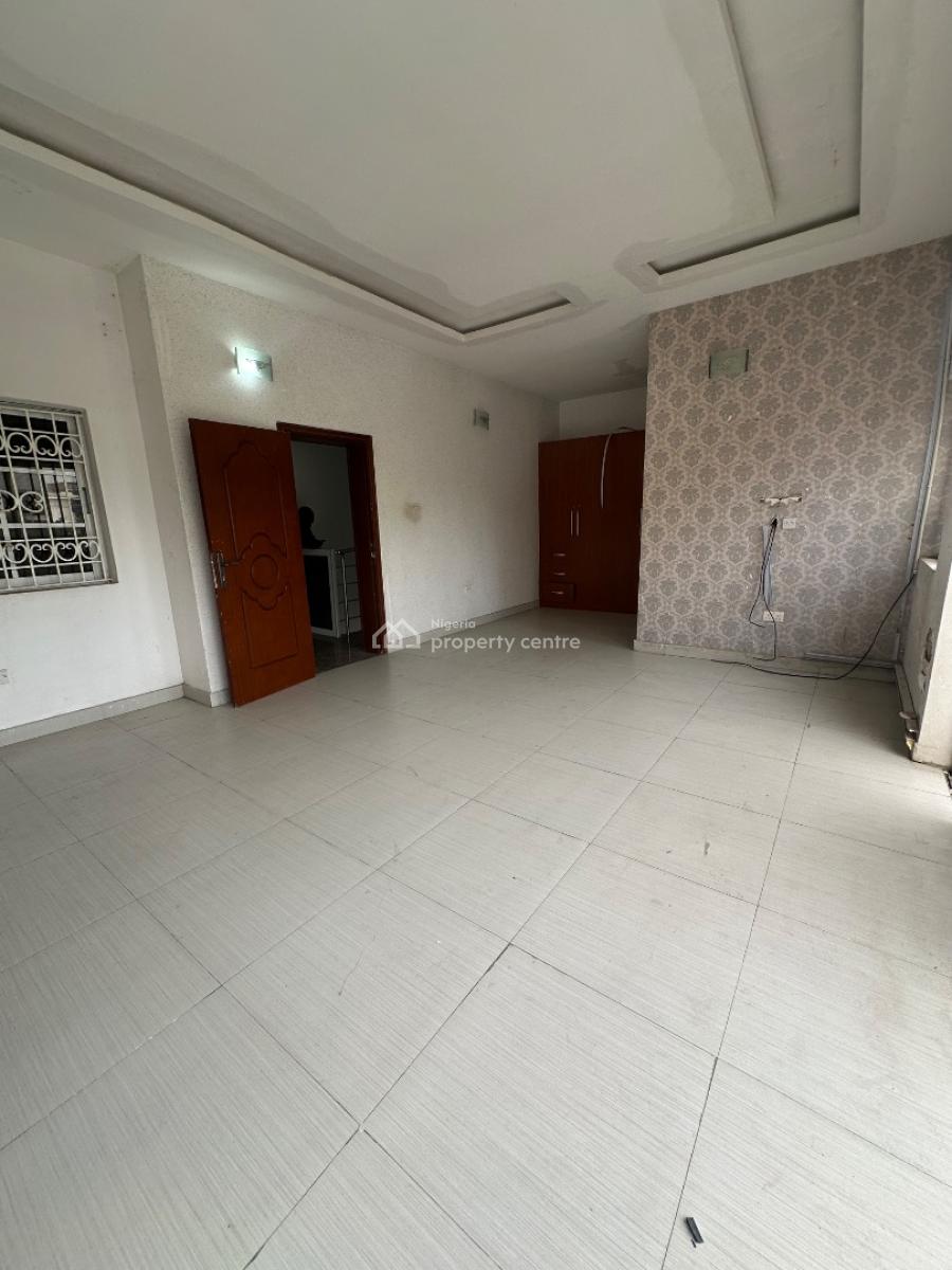Specious 4 Bedroom Terrace Duplex with Bq, Atlantic View Estate New Road By Chevron, Lekki, Lagos, Terraced Duplex for Rent