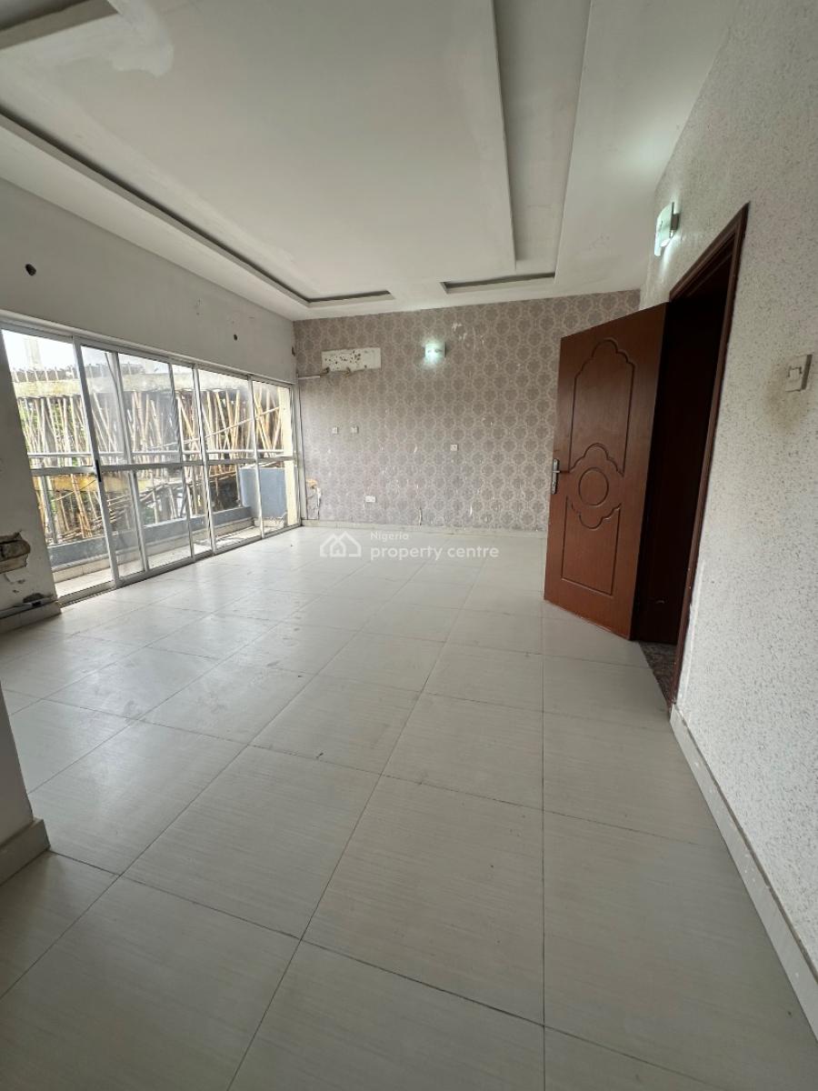 Specious 4 Bedroom Terrace Duplex with Bq, Atlantic View Estate New Road By Chevron, Lekki, Lagos, Terraced Duplex for Rent