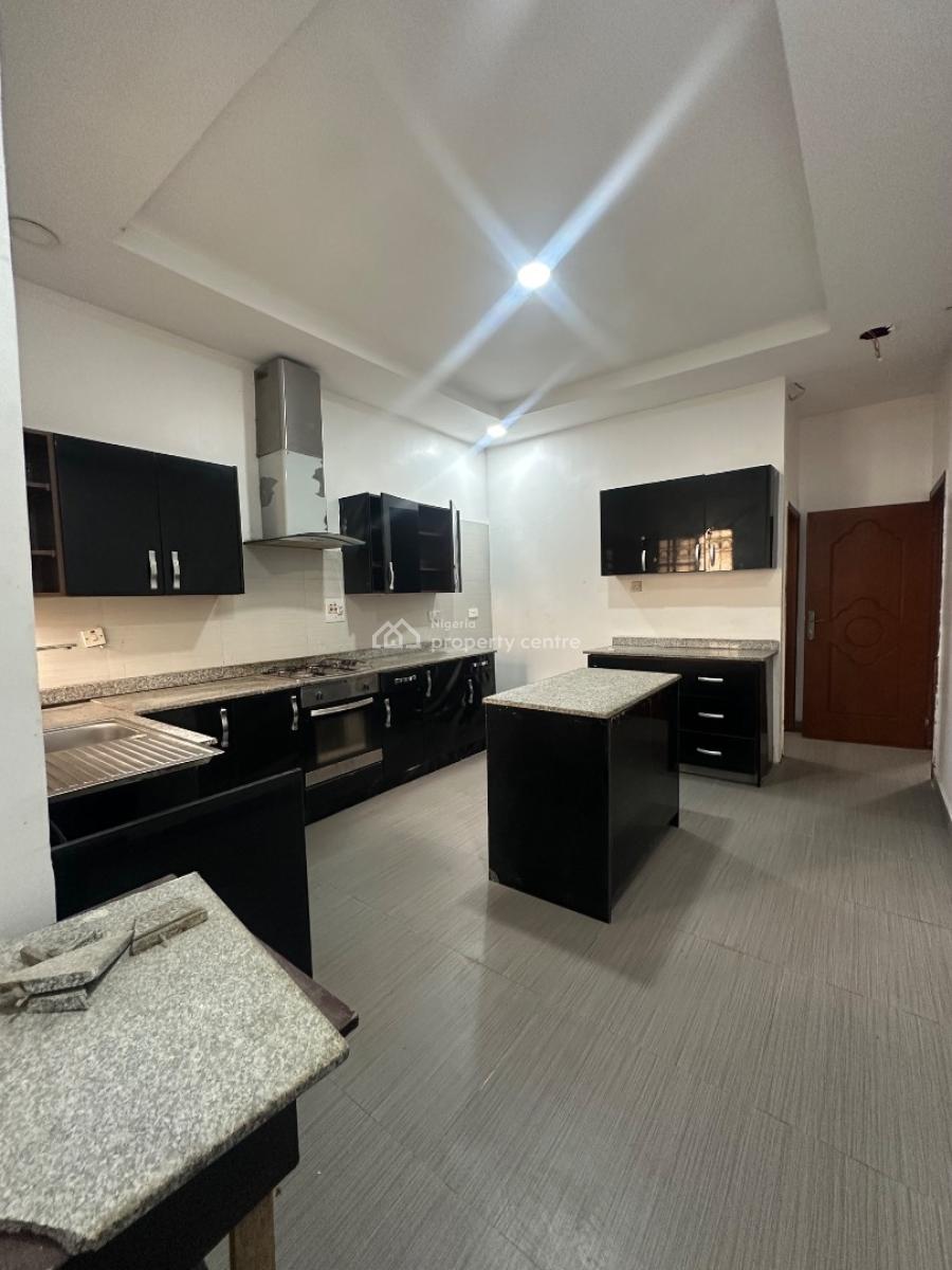 Specious 4 Bedroom Terrace Duplex with Bq, Atlantic View Estate New Road By Chevron, Lekki, Lagos, Terraced Duplex for Rent