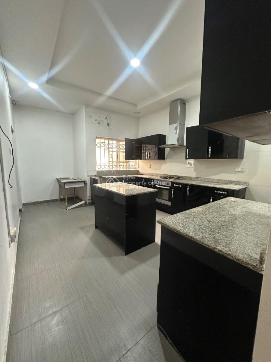 Specious 4 Bedroom Terrace Duplex with Bq, Atlantic View Estate New Road By Chevron, Lekki, Lagos, Terraced Duplex for Rent