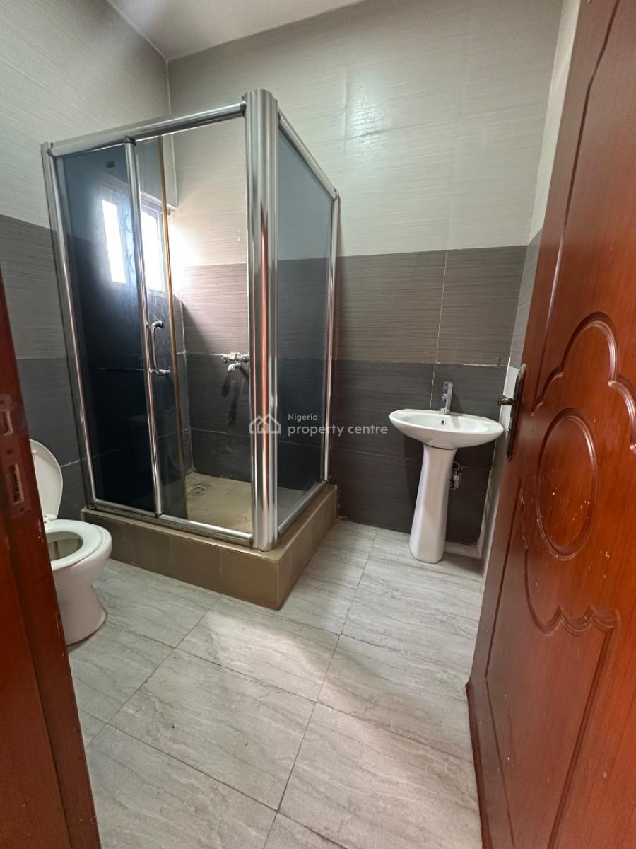 Specious 4 Bedroom Terrace Duplex with Bq, Atlantic View Estate New Road By Chevron, Lekki, Lagos, Terraced Duplex for Rent