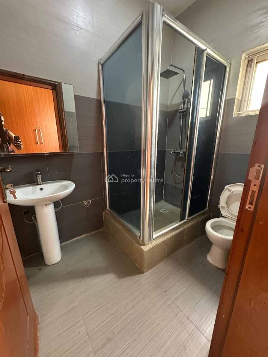 Specious 4 Bedroom Terrace Duplex with Bq, Atlantic View Estate New Road By Chevron, Lekki, Lagos, Terraced Duplex for Rent