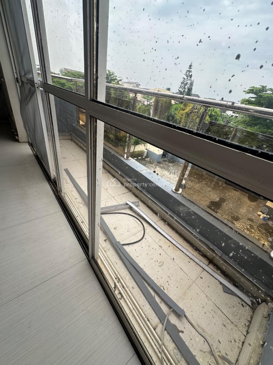 Specious 4 Bedroom Terrace Duplex with Bq, Atlantic View Estate New Road By Chevron, Lekki, Lagos, Terraced Duplex for Rent