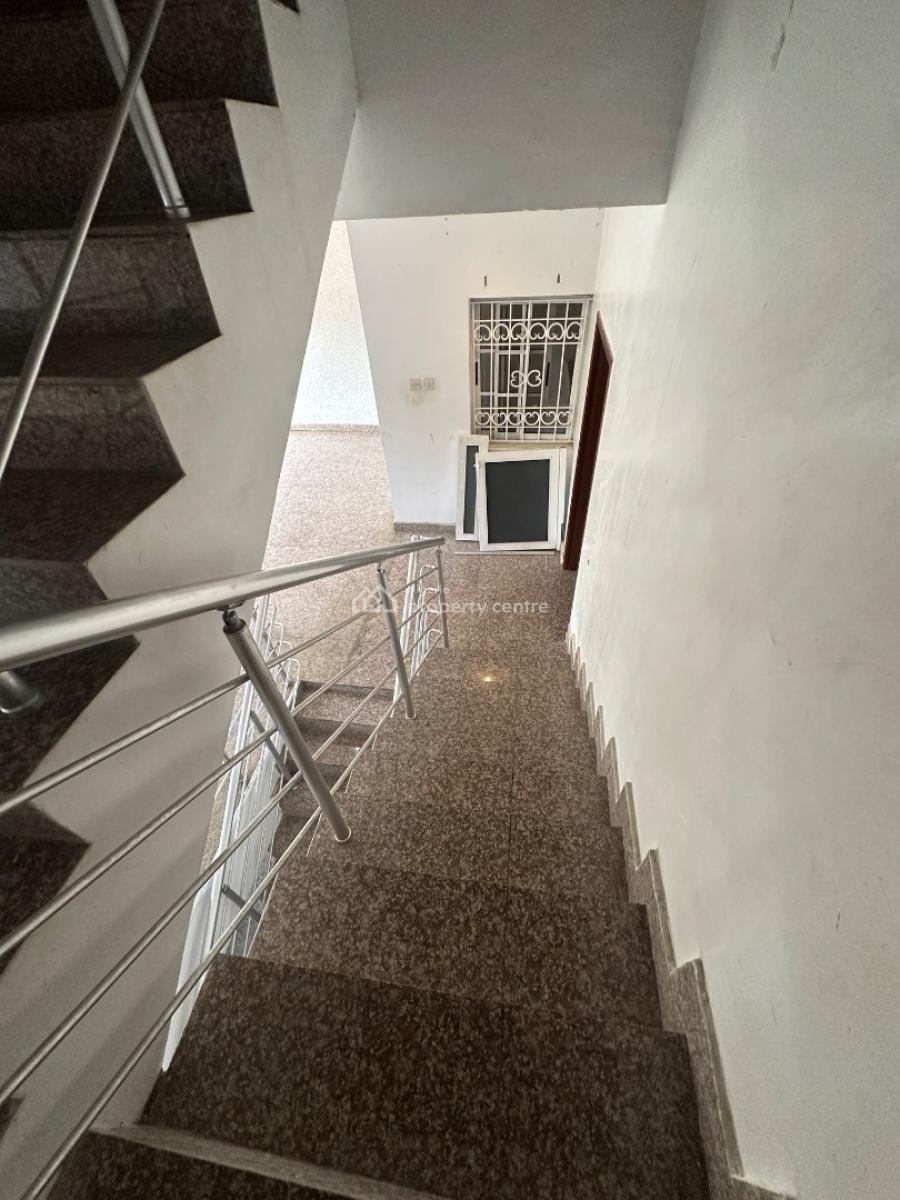 Specious 4 Bedroom Terrace Duplex with Bq, Atlantic View Estate New Road By Chevron, Lekki, Lagos, Terraced Duplex for Rent