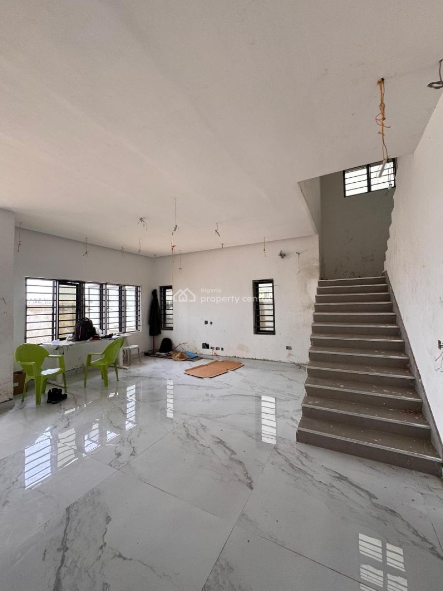 Contemporary 4 Bedroom  Semi Detached Duplex, Osapa-london Behind Nicon Town, Lekki, Lagos, Semi-detached Duplex for Sale