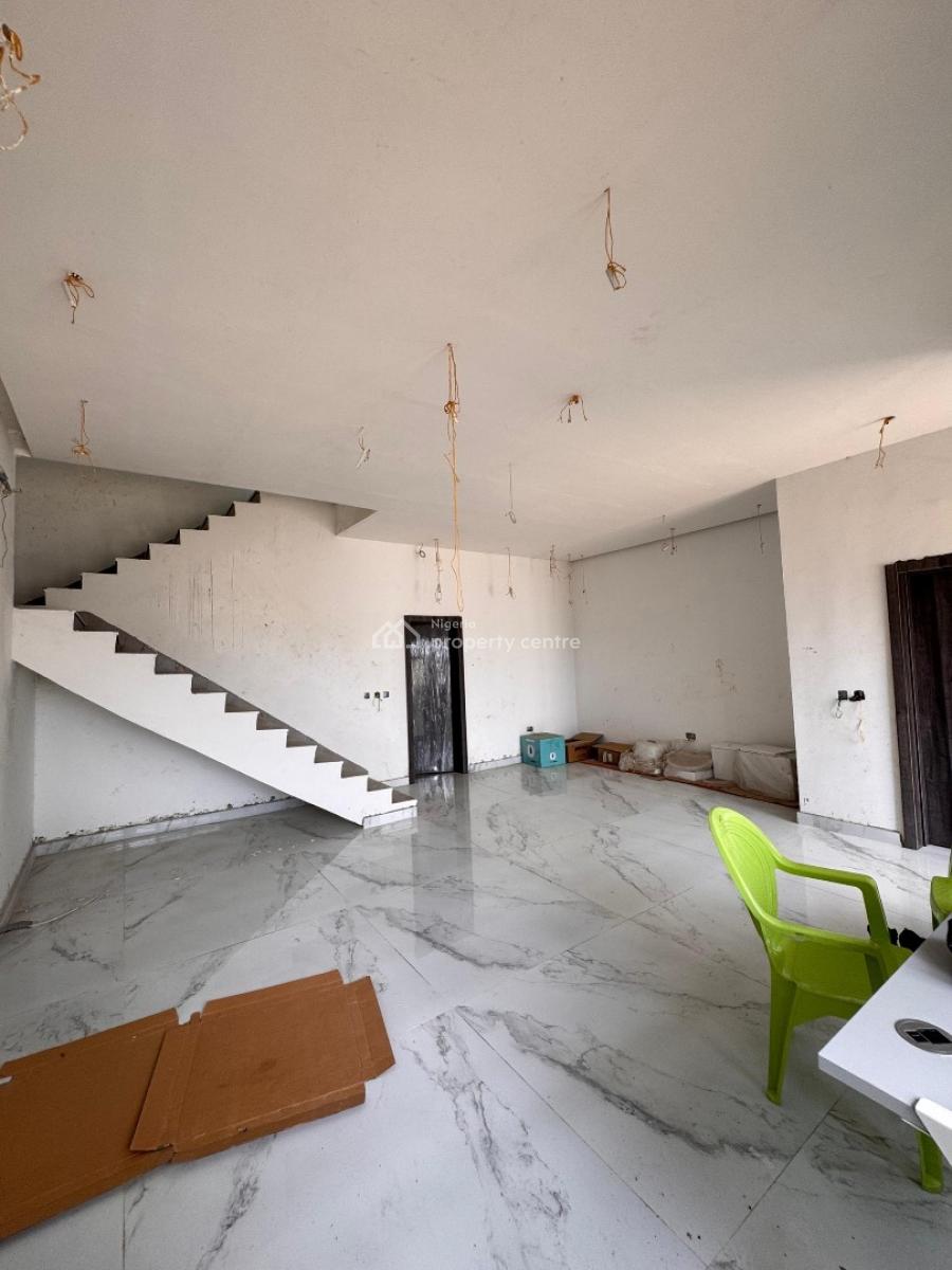 Contemporary 4 Bedroom  Semi Detached Duplex, Osapa-london Behind Nicon Town, Lekki, Lagos, Semi-detached Duplex for Sale