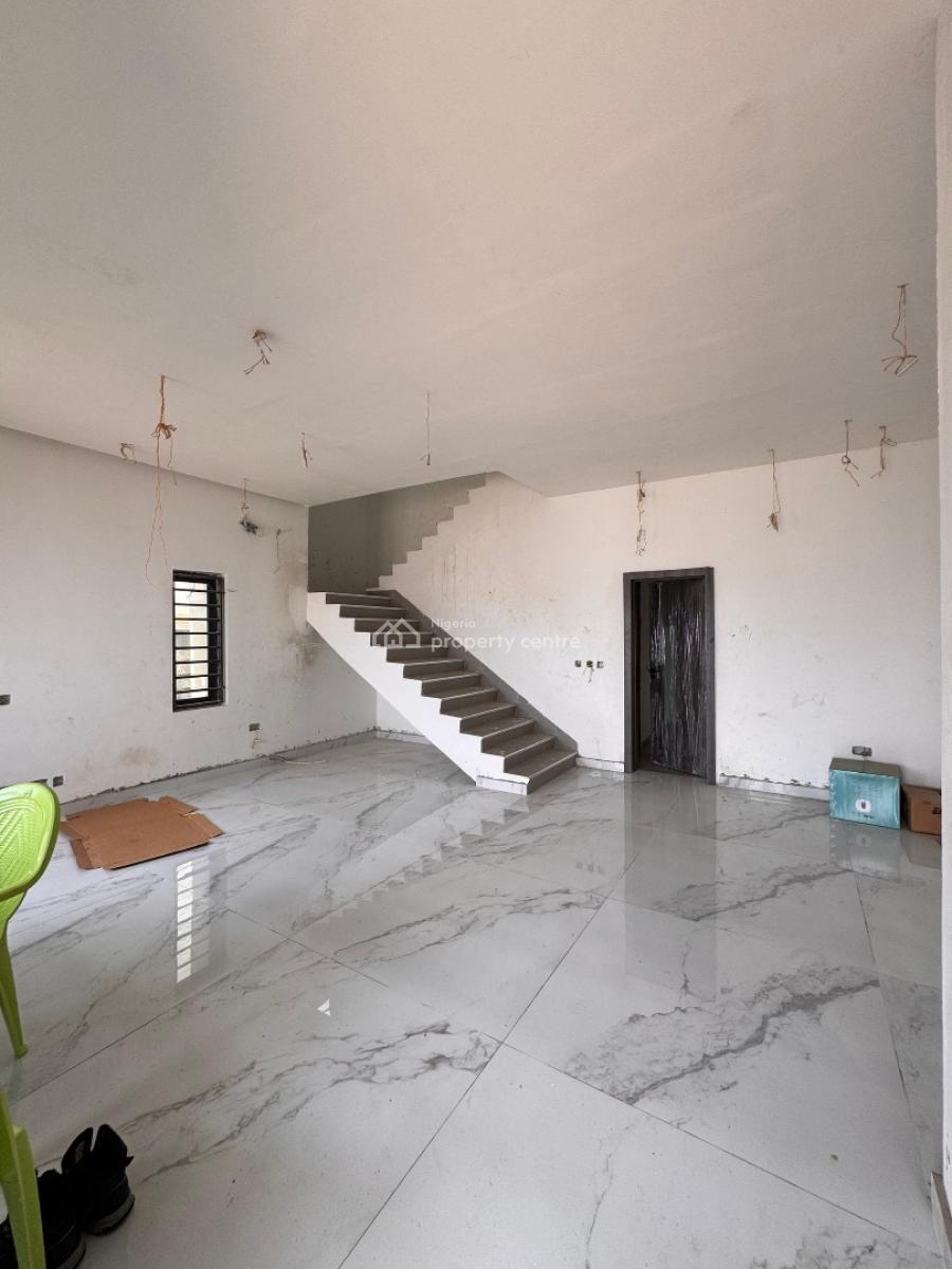 Contemporary 4 Bedroom  Semi Detached Duplex, Osapa-london Behind Nicon Town, Lekki, Lagos, Semi-detached Duplex for Sale