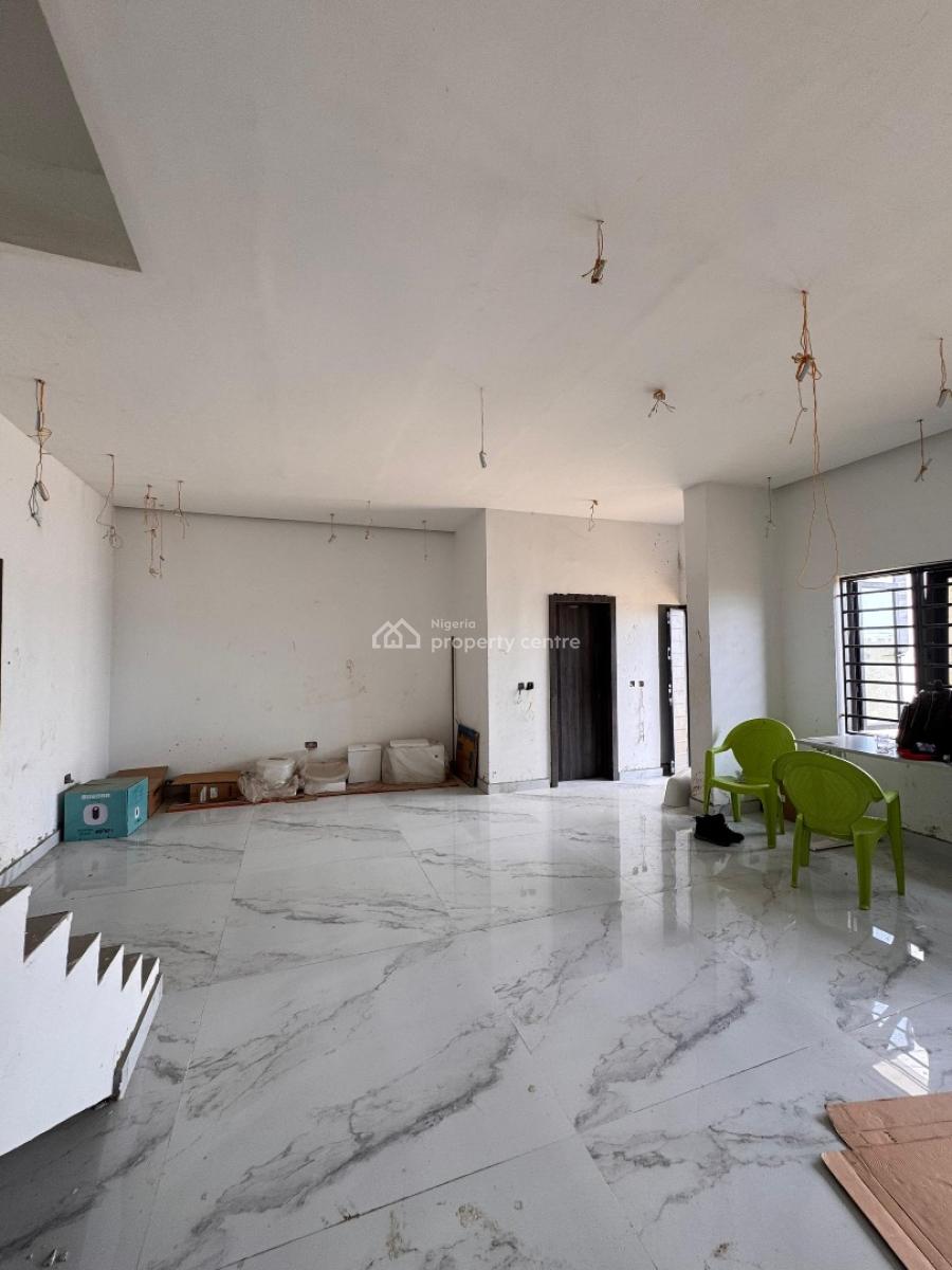 Contemporary 4 Bedroom  Semi Detached Duplex, Osapa-london Behind Nicon Town, Lekki, Lagos, Semi-detached Duplex for Sale