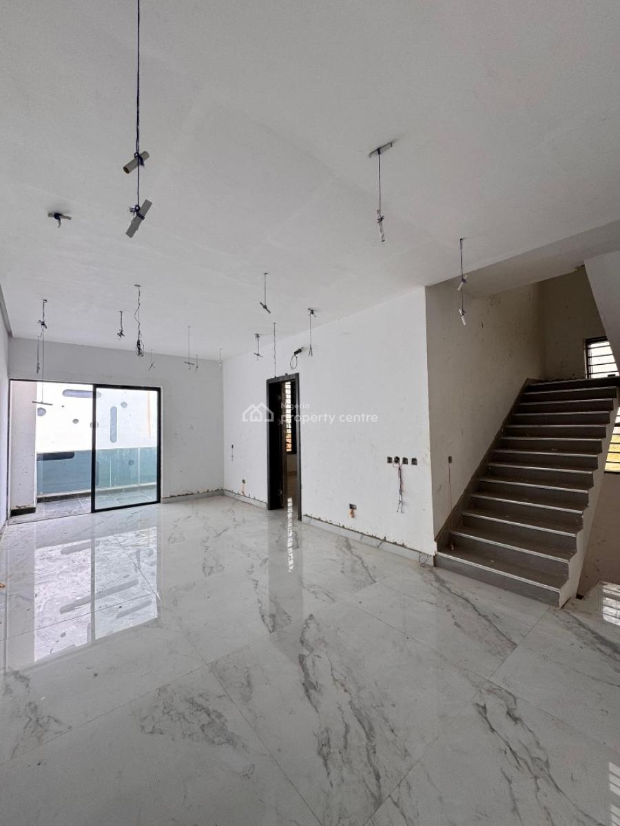 Contemporary 4 Bedroom  Semi Detached Duplex, Osapa-london Behind Nicon Town, Lekki, Lagos, Semi-detached Duplex for Sale