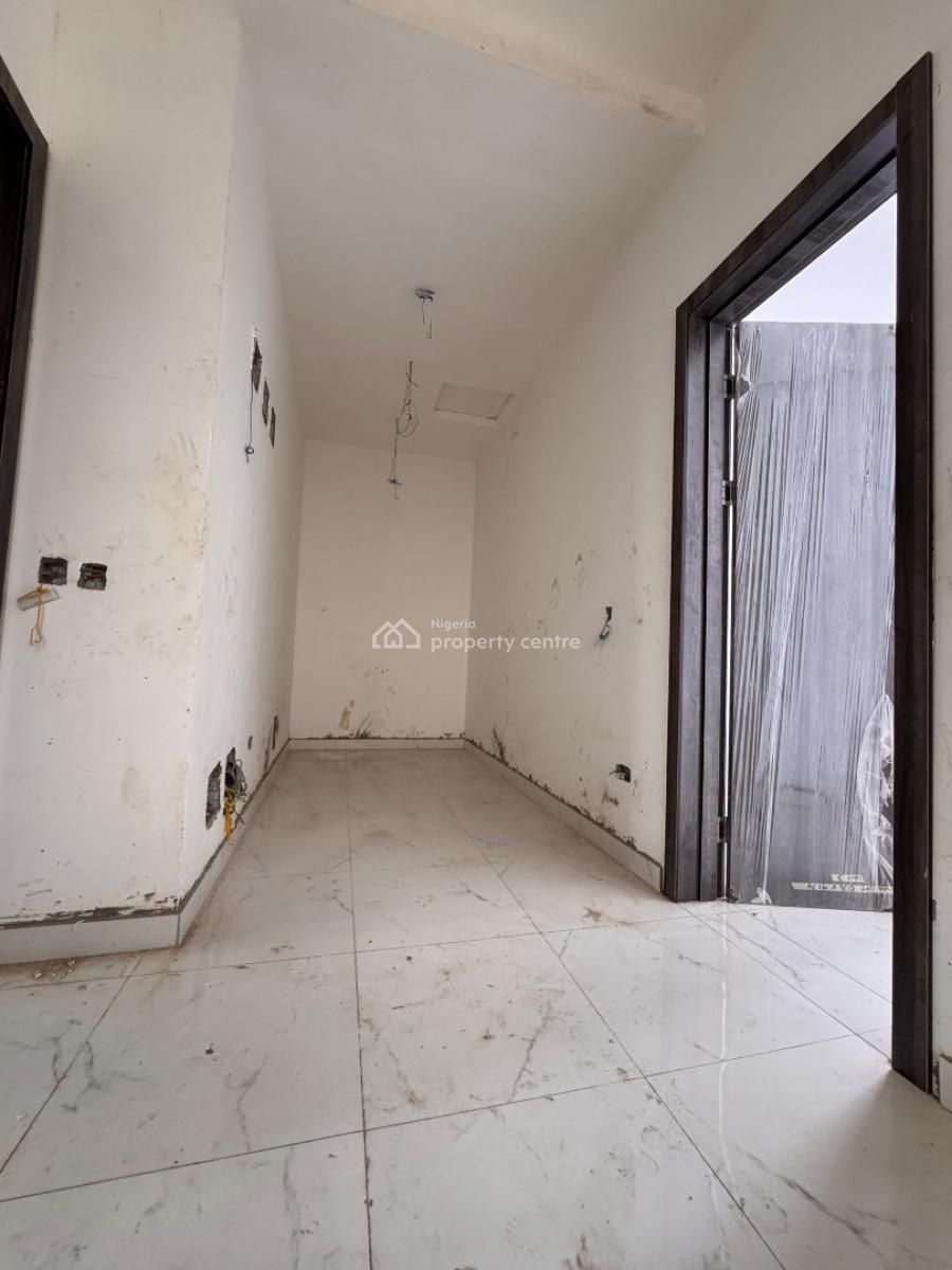 Contemporary 4 Bedroom  Semi Detached Duplex, Osapa-london Behind Nicon Town, Lekki, Lagos, Semi-detached Duplex for Sale