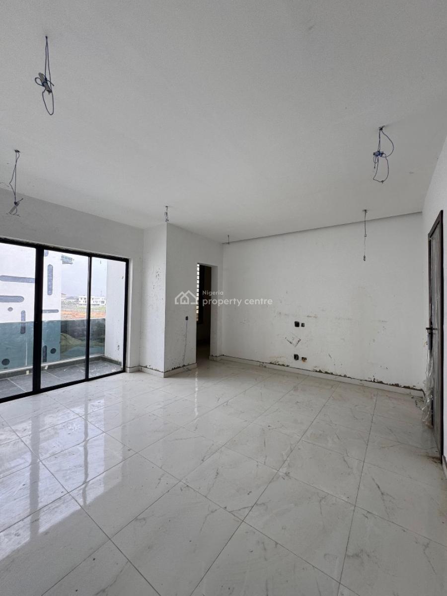 Contemporary 4 Bedroom  Semi Detached Duplex, Osapa-london Behind Nicon Town, Lekki, Lagos, Semi-detached Duplex for Sale