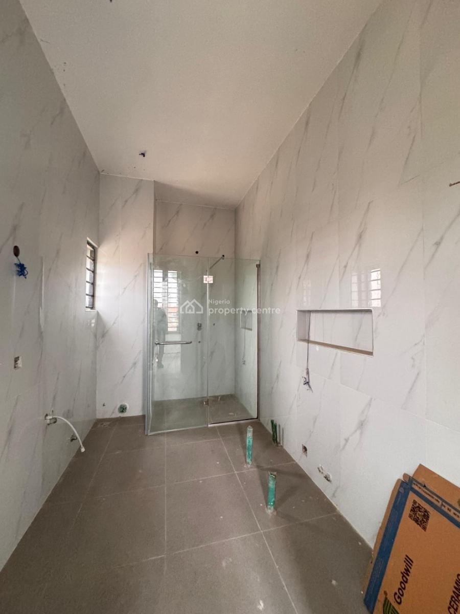Contemporary 4 Bedroom  Semi Detached Duplex, Osapa-london Behind Nicon Town, Lekki, Lagos, Semi-detached Duplex for Sale