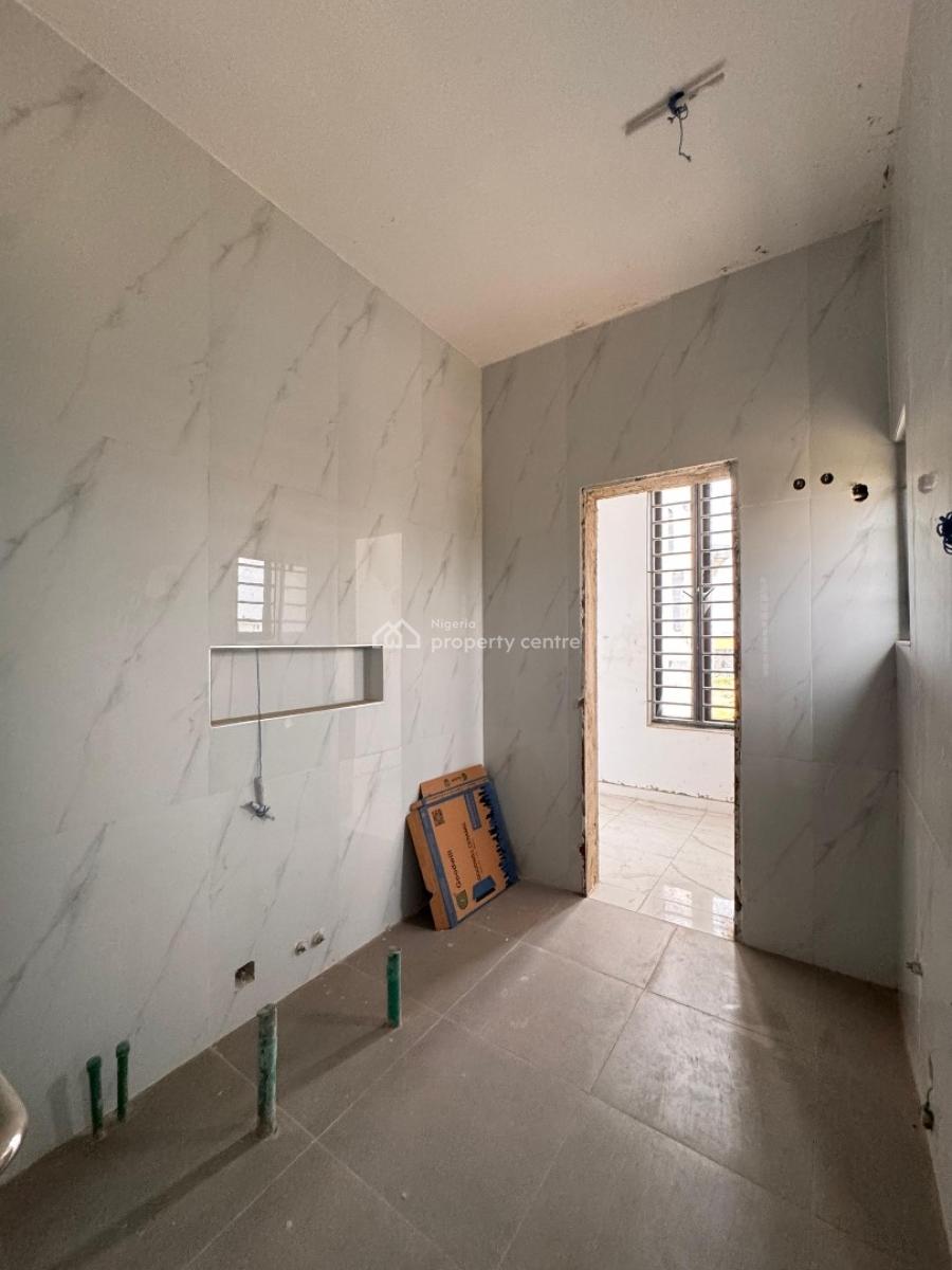 Contemporary 4 Bedroom  Semi Detached Duplex, Osapa-london Behind Nicon Town, Lekki, Lagos, Semi-detached Duplex for Sale