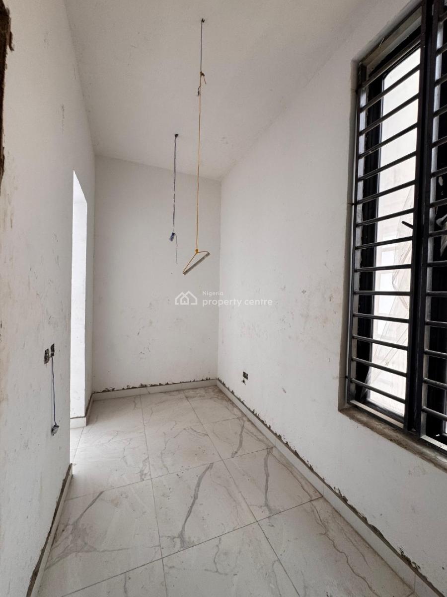 Contemporary 4 Bedroom  Semi Detached Duplex, Osapa-london Behind Nicon Town, Lekki, Lagos, Semi-detached Duplex for Sale