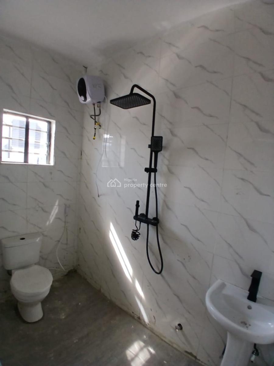 Clean Two Bedroom Apartment, Seaside Estate, Badore, Ajah, Lagos, Flat / Apartment for Rent