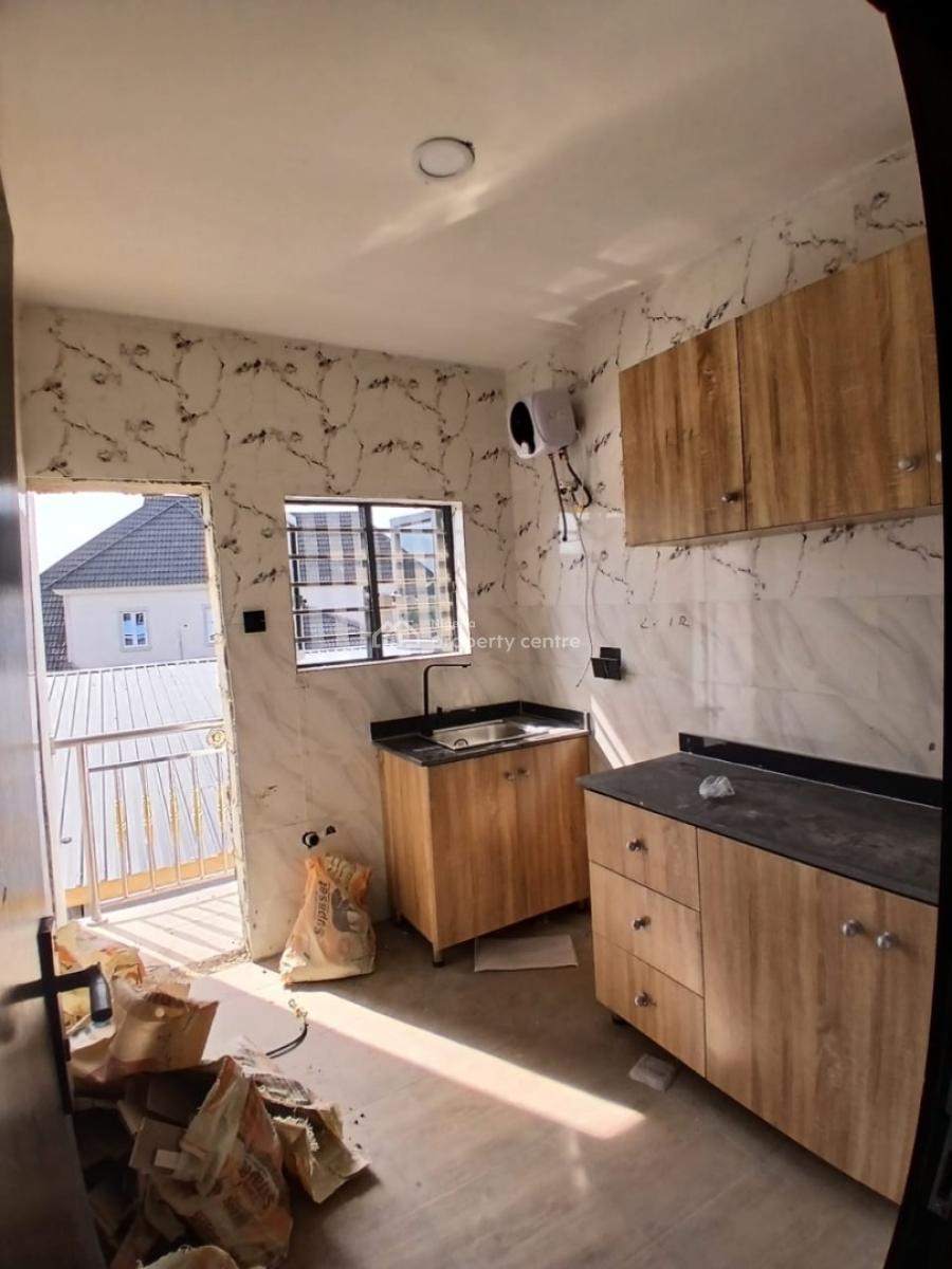 Clean Two Bedroom Apartment, Seaside Estate, Badore, Ajah, Lagos, Flat / Apartment for Rent