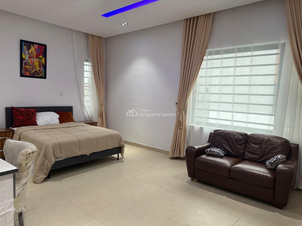 Newly Furnished 4-bedroom Luxury Home, Adeniyi Jones, Ikeja, Lagos, Detached Duplex for Rent