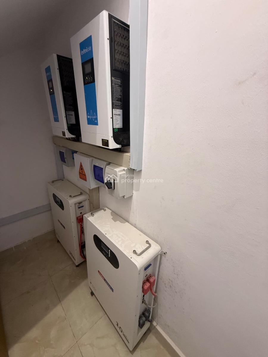 Newly Furnished 4-bedroom Luxury Home, Adeniyi Jones, Ikeja, Lagos, Detached Duplex for Rent