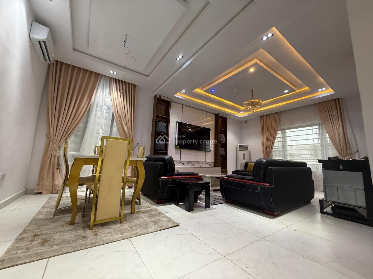 Newly Furnished 4-bedroom Luxury Home, Adeniyi Jones, Ikeja, Lagos, Detached Duplex for Rent