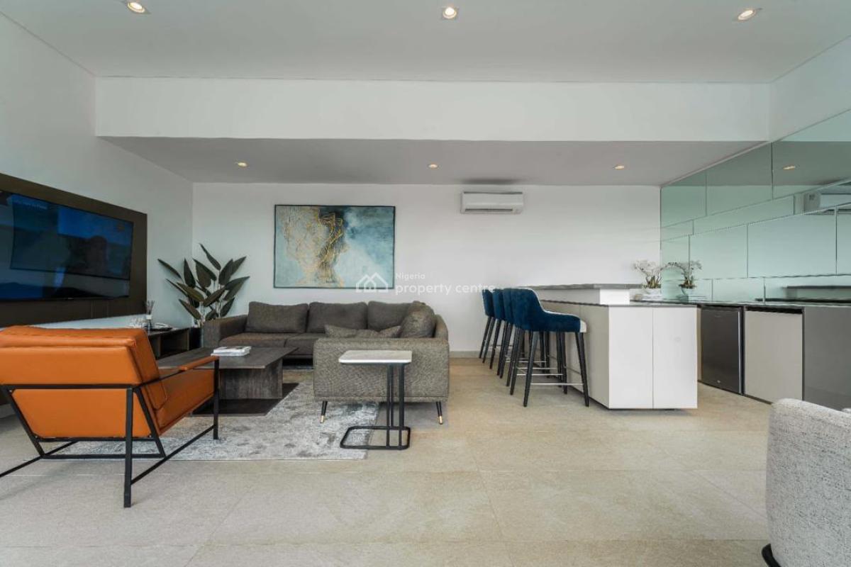 Furnished 2-bedroom Apartment with Bq, Victoria Island (vi), Lagos, Flat / Apartment for Rent
