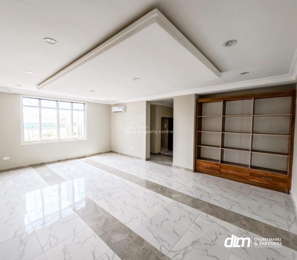 Luxury 3 Bedroom Flat with 1 Room Bq, Gilmore, Jahi, Abuja, Flat / Apartment for Rent