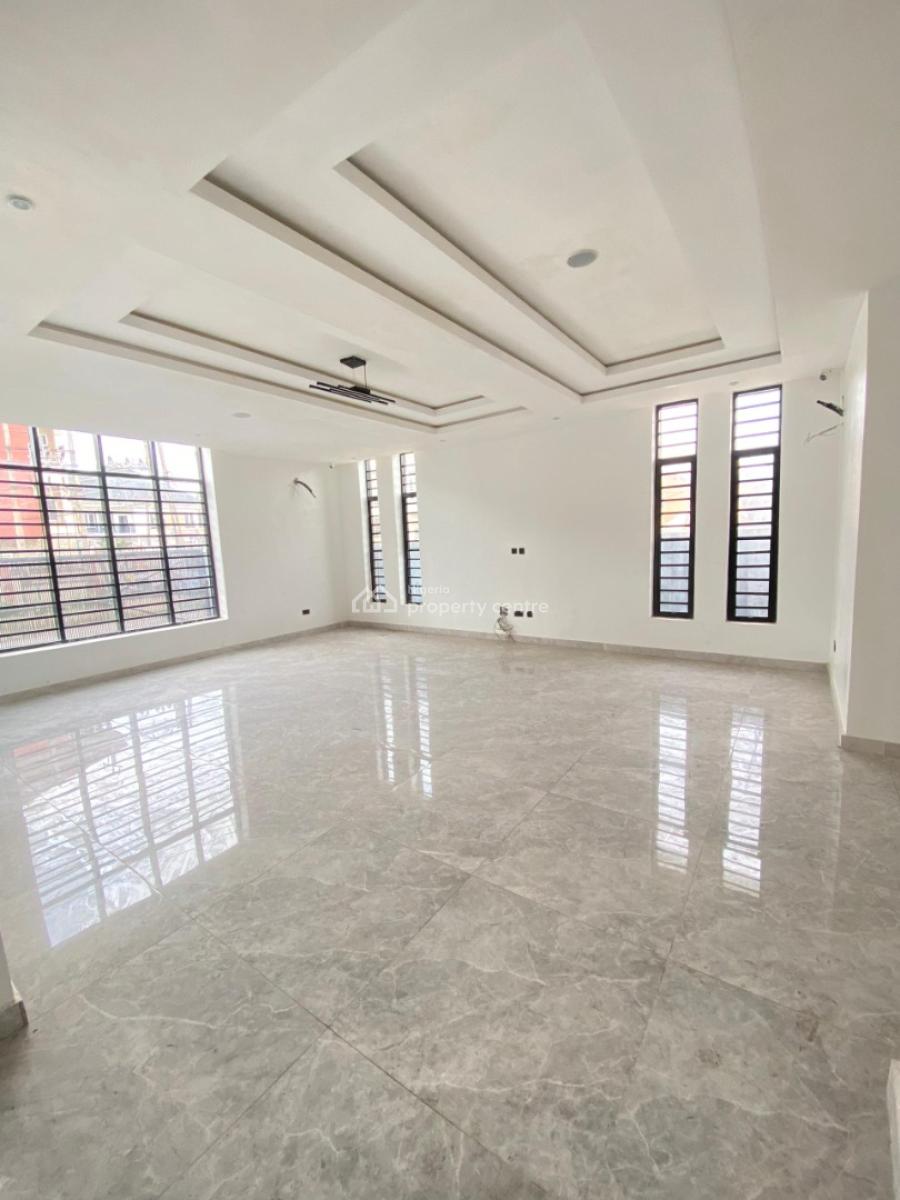 Luxurious 5 Bedroom Brand New Detached Smart Home with Bq,cinema &pool, Osapa London, Lekki, Lagos, Detached Duplex for Sale
