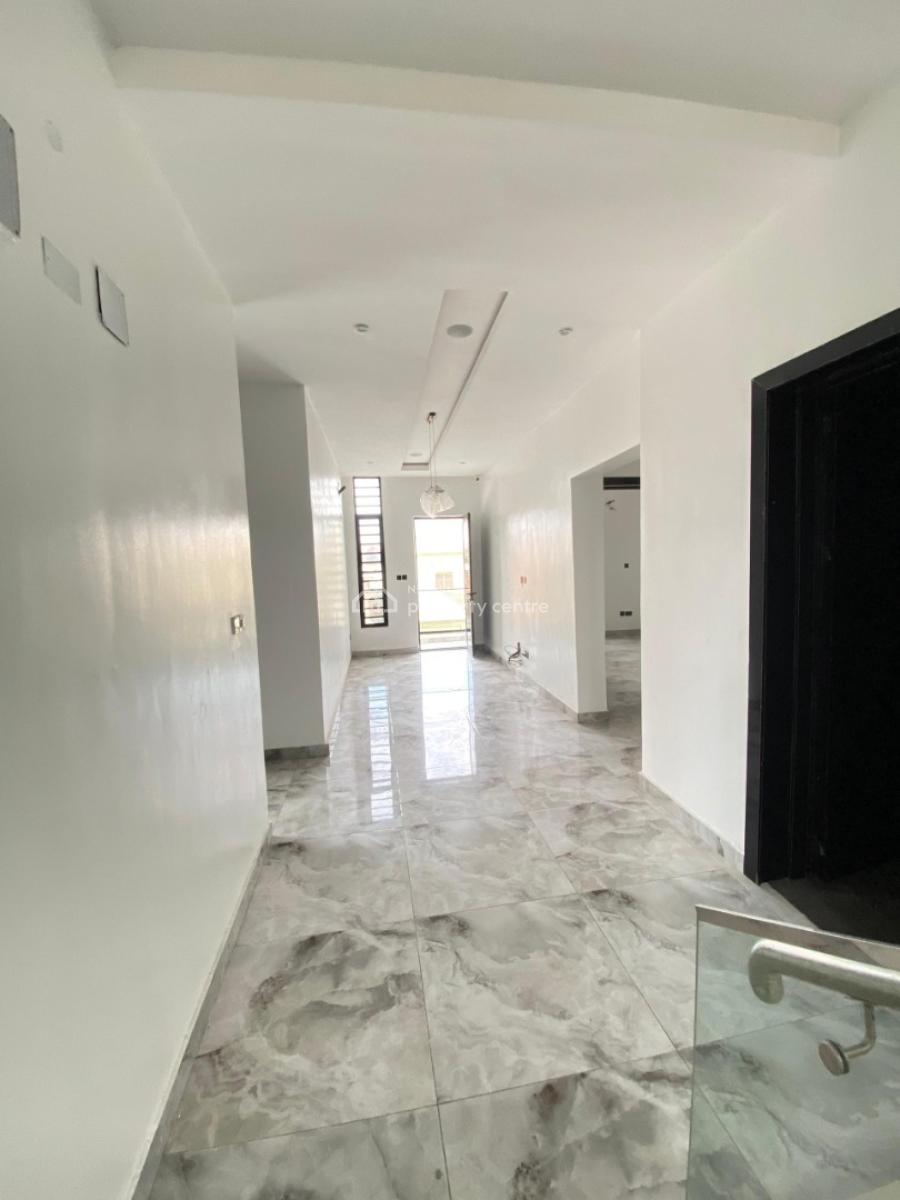 Luxurious 5 Bedroom Brand New Detached Smart Home with Bq,cinema &pool, Osapa London, Lekki, Lagos, Detached Duplex for Sale