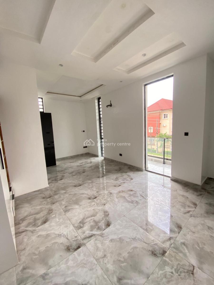Luxurious 5 Bedroom Brand New Detached Smart Home with Bq,cinema &pool, Osapa London, Lekki, Lagos, Detached Duplex for Sale
