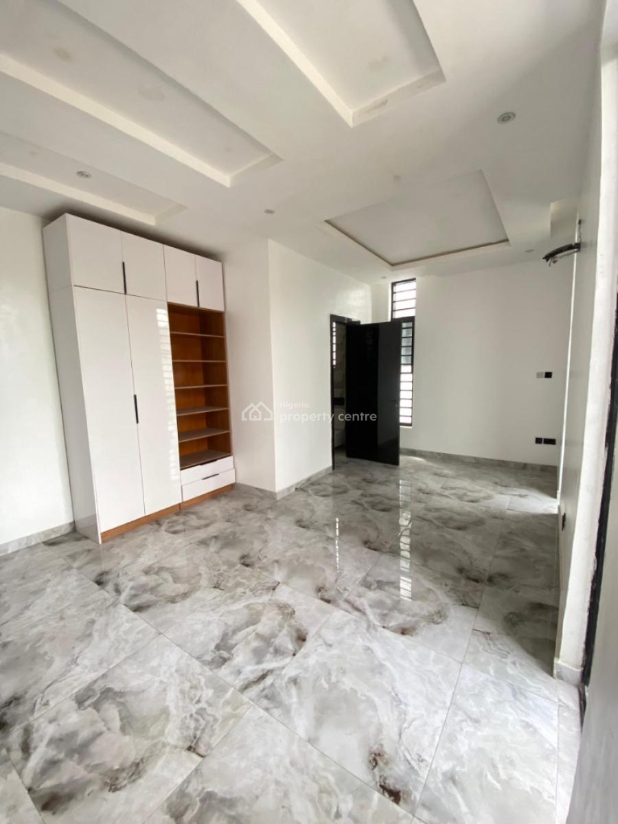 Luxurious 5 Bedroom Brand New Detached Smart Home with Bq,cinema &pool, Osapa London, Lekki, Lagos, Detached Duplex for Sale