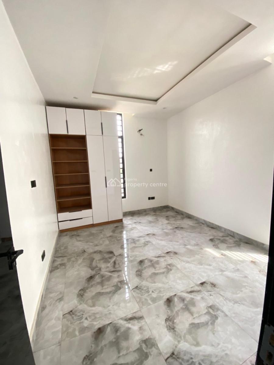 Luxurious 5 Bedroom Brand New Detached Smart Home with Bq,cinema &pool, Osapa London, Lekki, Lagos, Detached Duplex for Sale