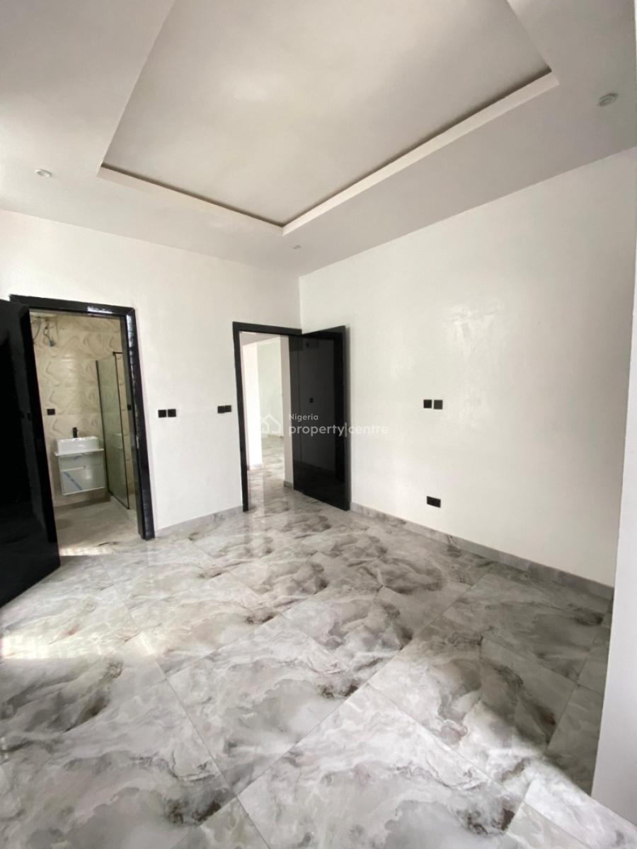 Luxurious 5 Bedroom Brand New Detached Smart Home with Bq,cinema &pool, Osapa London, Lekki, Lagos, Detached Duplex for Sale