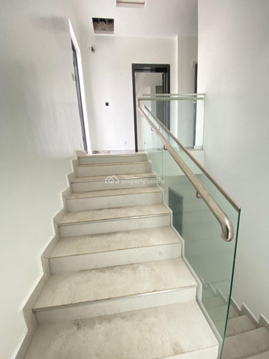 Luxurious 5 Bedroom Brand New Detached Smart Home with Bq,cinema &pool, Osapa London, Lekki, Lagos, Detached Duplex for Sale