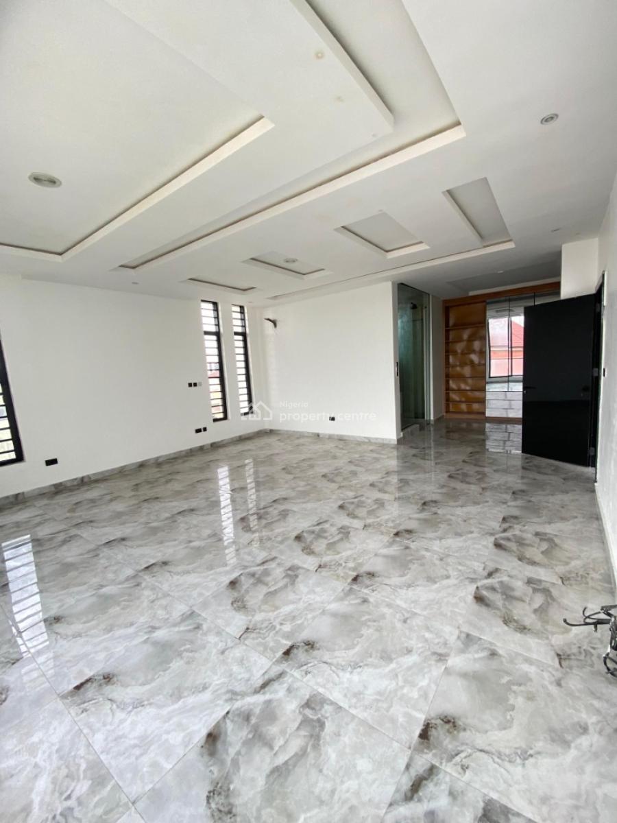 Luxurious 5 Bedroom Brand New Detached Smart Home with Bq,cinema &pool, Osapa London, Lekki, Lagos, Detached Duplex for Sale