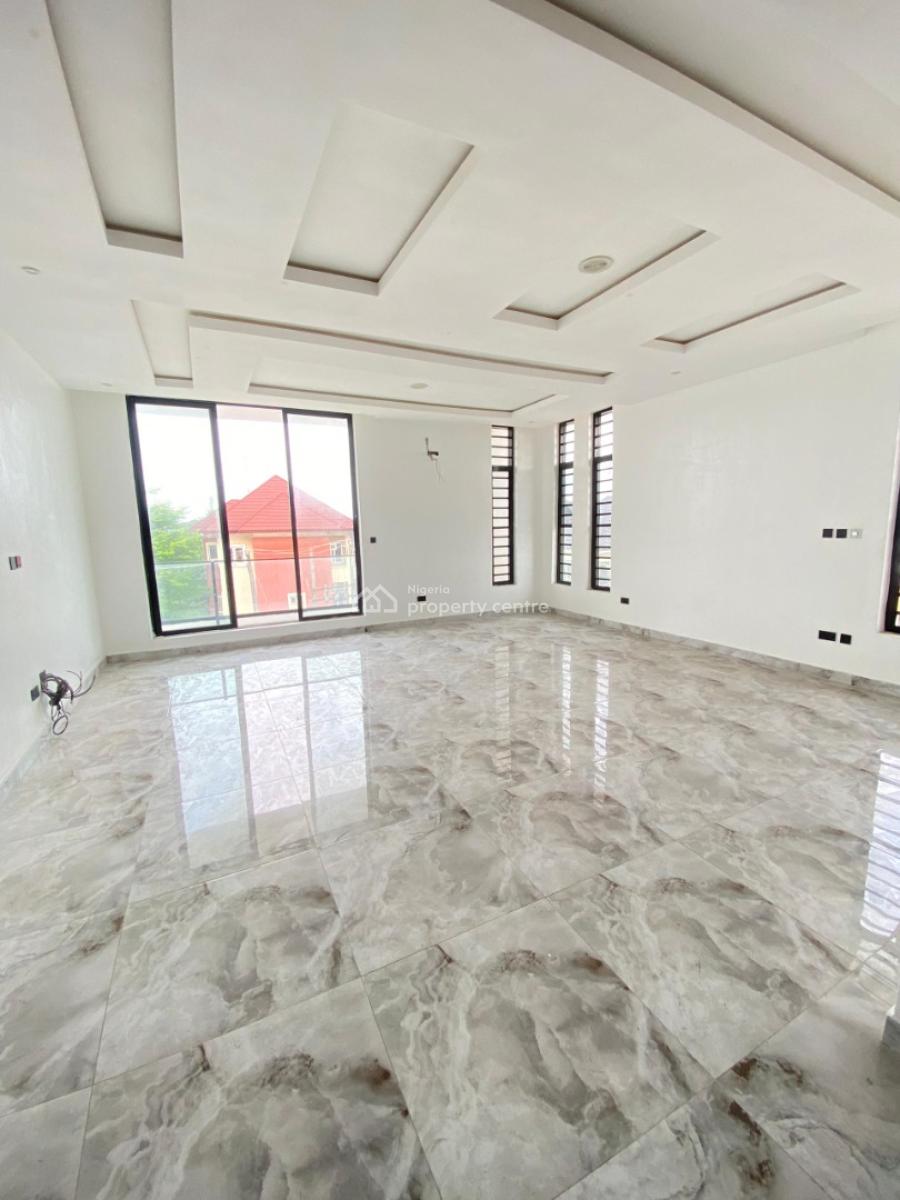 Luxurious 5 Bedroom Brand New Detached Smart Home with Bq,cinema &pool, Osapa London, Lekki, Lagos, Detached Duplex for Sale