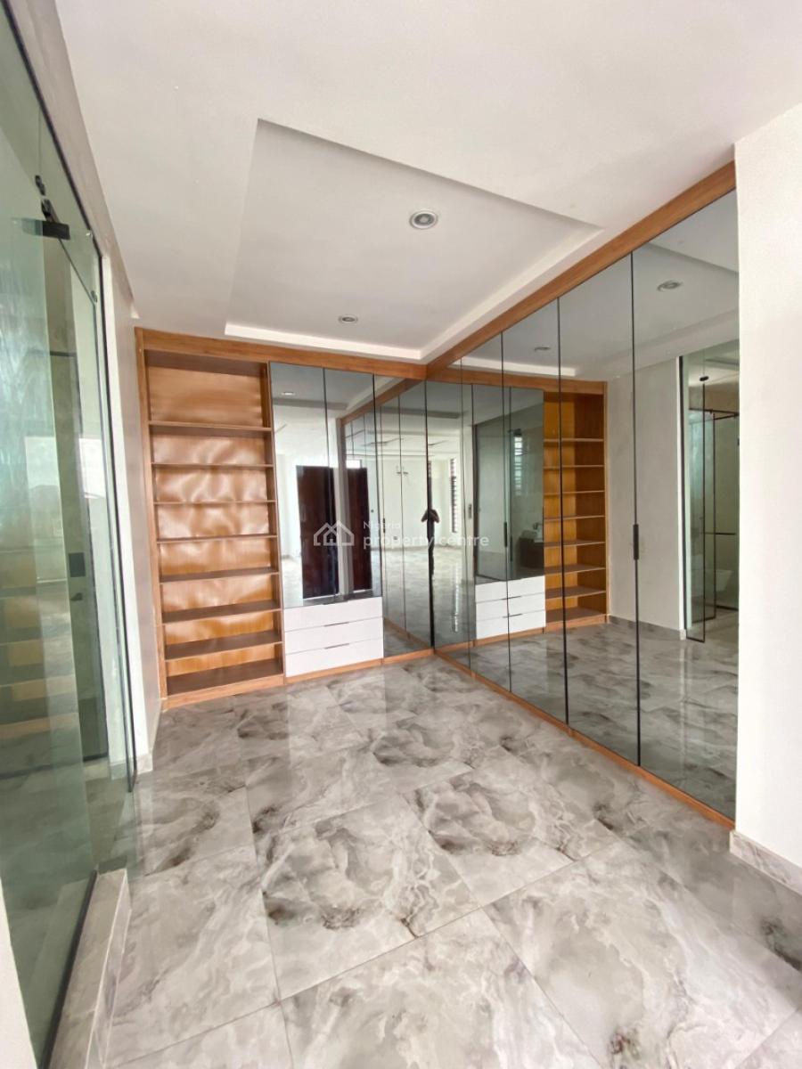 Luxurious 5 Bedroom Brand New Detached Smart Home with Bq,cinema &pool, Osapa London, Lekki, Lagos, Detached Duplex for Sale