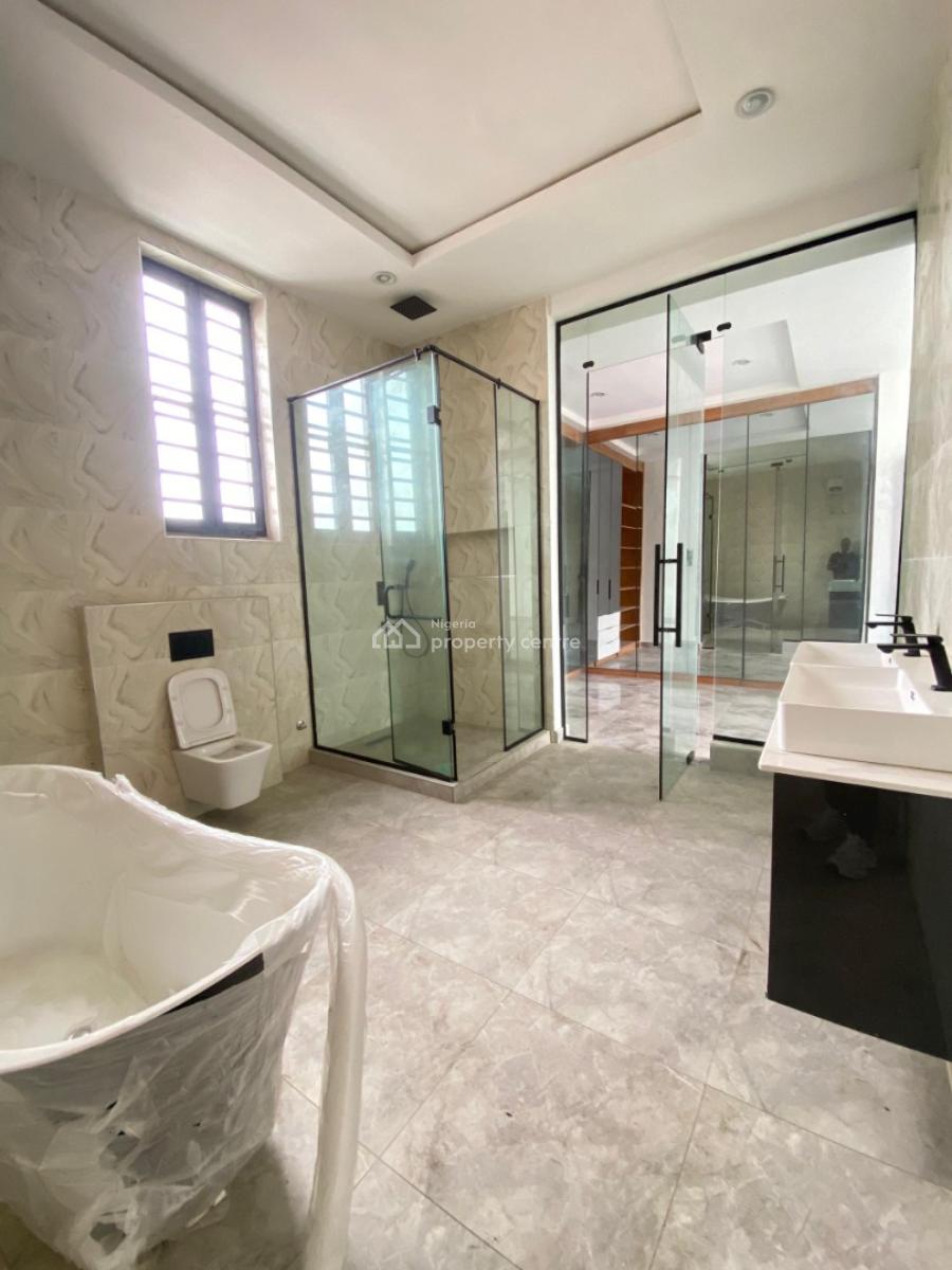 Luxurious 5 Bedroom Brand New Detached Smart Home with Bq,cinema &pool, Osapa London, Lekki, Lagos, Detached Duplex for Sale