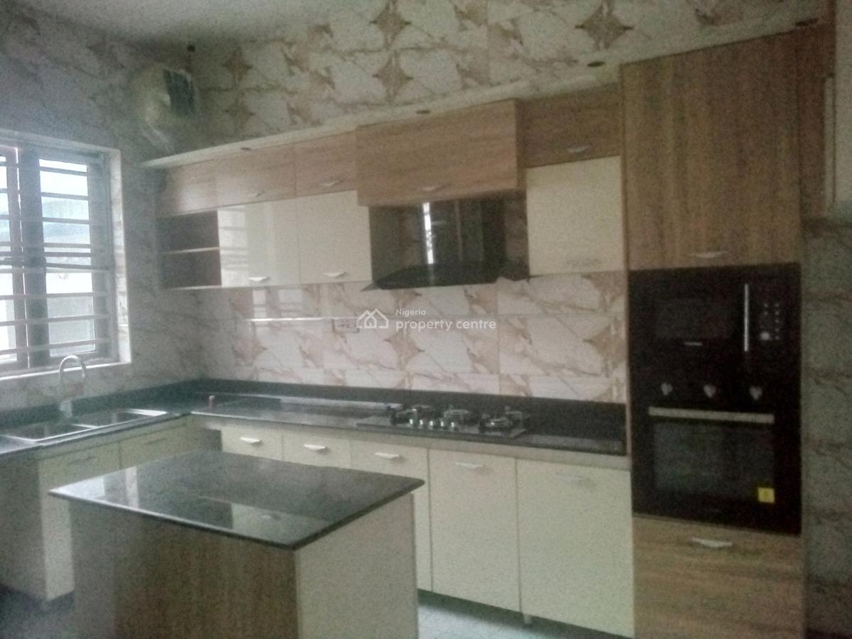 Spacious 4 Bedroom Semi Detached Duplex with a Bq, Oral Estate, Lekki, Lagos, Semi-detached Duplex for Rent