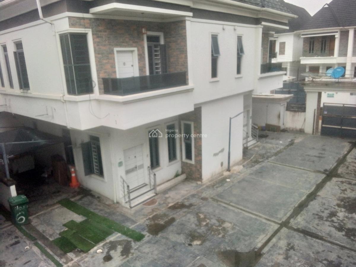 Spacious 4 Bedroom Semi Detached Duplex with a Bq, Oral Estate, Lekki, Lagos, Semi-detached Duplex for Rent