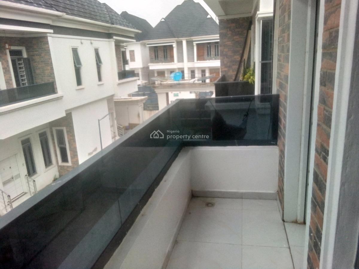 Spacious 4 Bedroom Semi Detached Duplex with a Bq, Oral Estate, Lekki, Lagos, Semi-detached Duplex for Rent