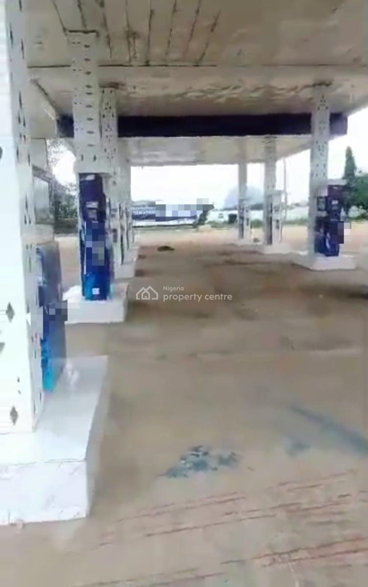 Filling Station on One Hectares of Land, Kubwa, Abuja, Filling Station for Sale