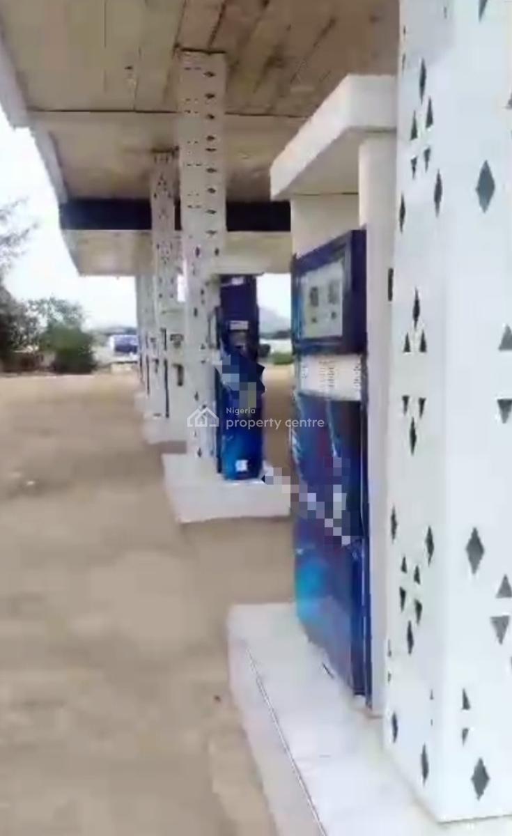 Filling Station on One Hectares of Land, Kubwa, Abuja, Filling Station for Sale