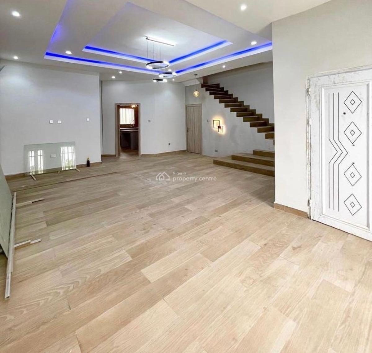 a Spacious 4 Bedroom Terrace Duplex, Mobil Road, Ilaje, Ajah, Lagos, Terraced Duplex for Rent