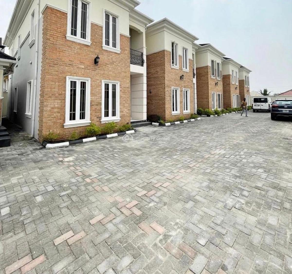 a Spacious 4 Bedroom Terrace Duplex, Mobil Road, Ilaje, Ajah, Lagos, Terraced Duplex for Rent