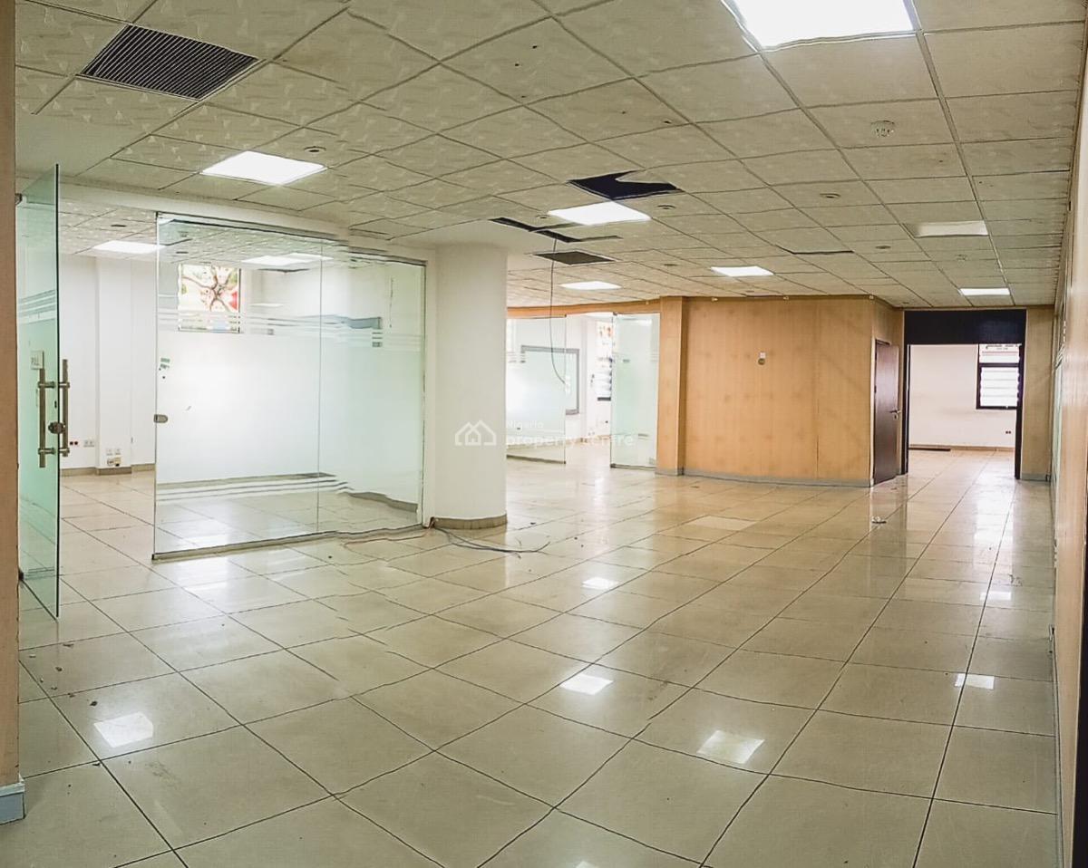 650sqm, 325sqm, 200sqm, 150sqm Service Open Plan Office Space 1st & 2nd Floor, Off Admiralty Way, Lekki Phase 1, Lekki, Lagos, Office Space for Rent