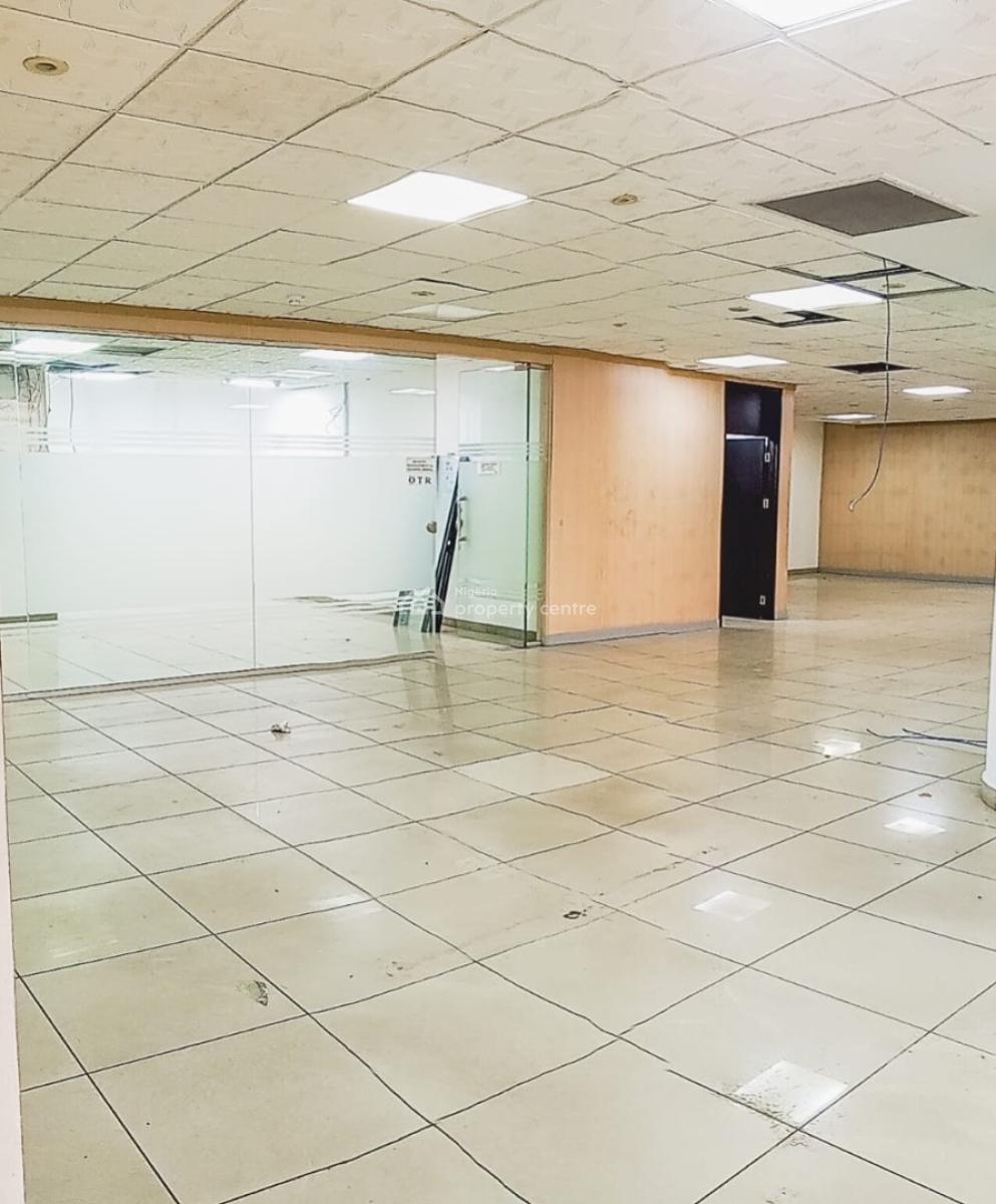 650sqm, 325sqm, 200sqm, 150sqm Service Open Plan Office Space 1st & 2nd Floor, Off Admiralty Way, Lekki Phase 1, Lekki, Lagos, Office Space for Rent