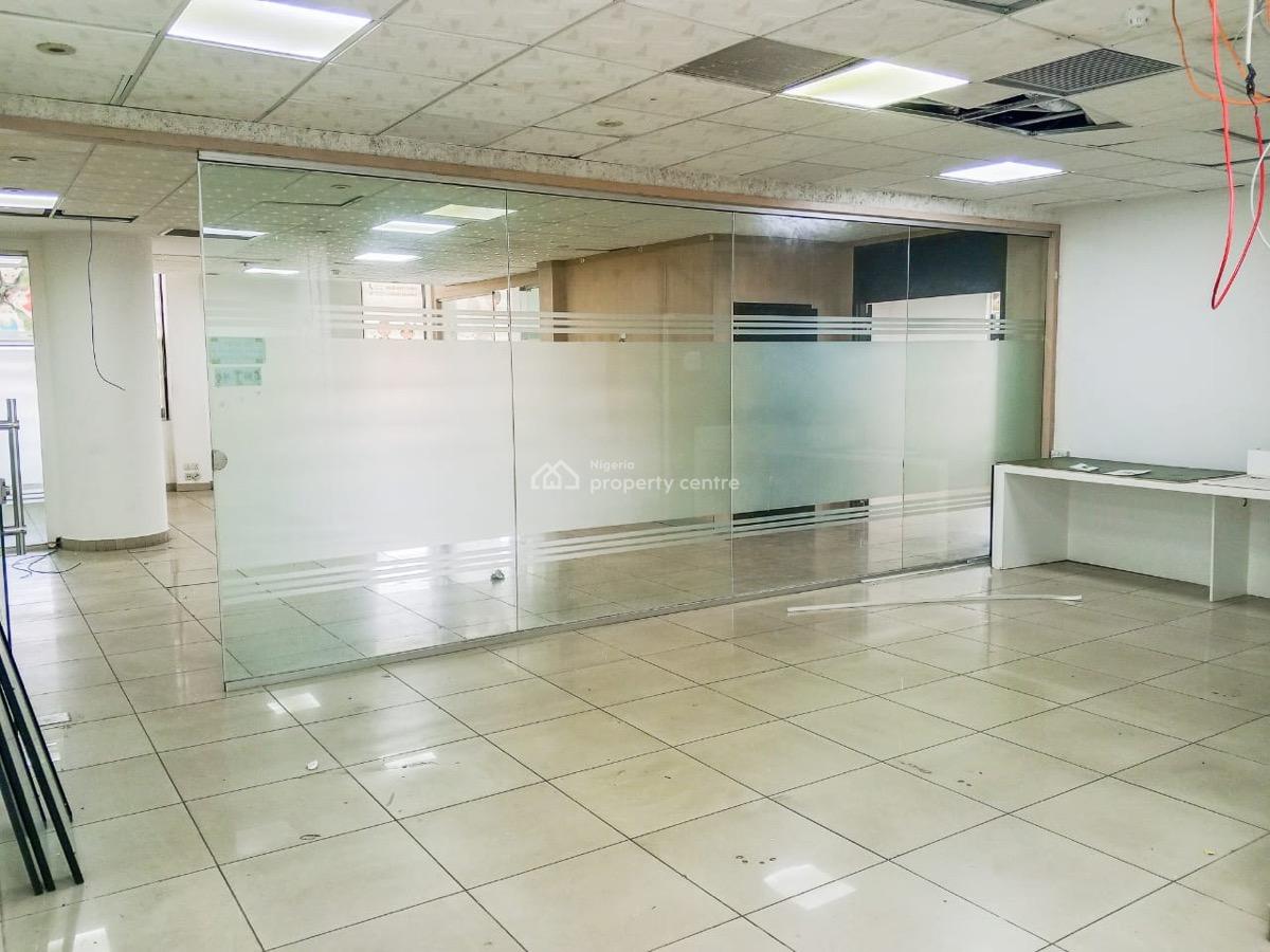 650sqm, 325sqm, 200sqm, 150sqm Service Open Plan Office Space 1st & 2nd Floor, Off Admiralty Way, Lekki Phase 1, Lekki, Lagos, Office Space for Rent