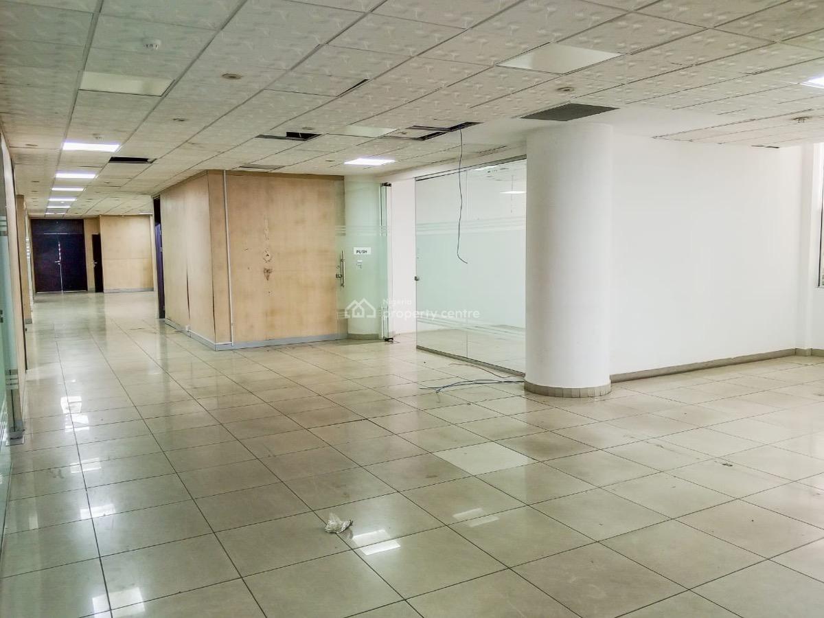 650sqm, 325sqm, 200sqm, 150sqm Service Open Plan Office Space 1st & 2nd Floor, Off Admiralty Way, Lekki Phase 1, Lekki, Lagos, Office Space for Rent