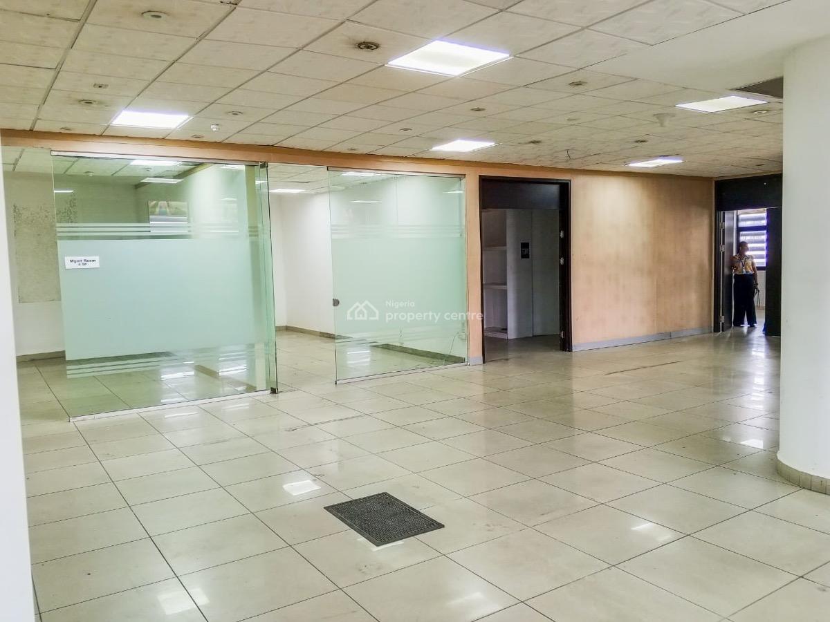 650sqm, 325sqm, 200sqm, 150sqm Service Open Plan Office Space 1st & 2nd Floor, Off Admiralty Way, Lekki Phase 1, Lekki, Lagos, Office Space for Rent