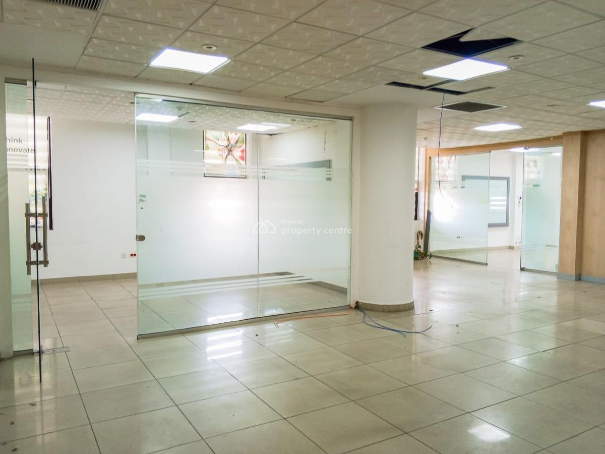 650sqm, 325sqm, 200sqm, 150sqm Service Open Plan Office Space 1st & 2nd Floor, Off Admiralty Way, Lekki Phase 1, Lekki, Lagos, Office Space for Rent