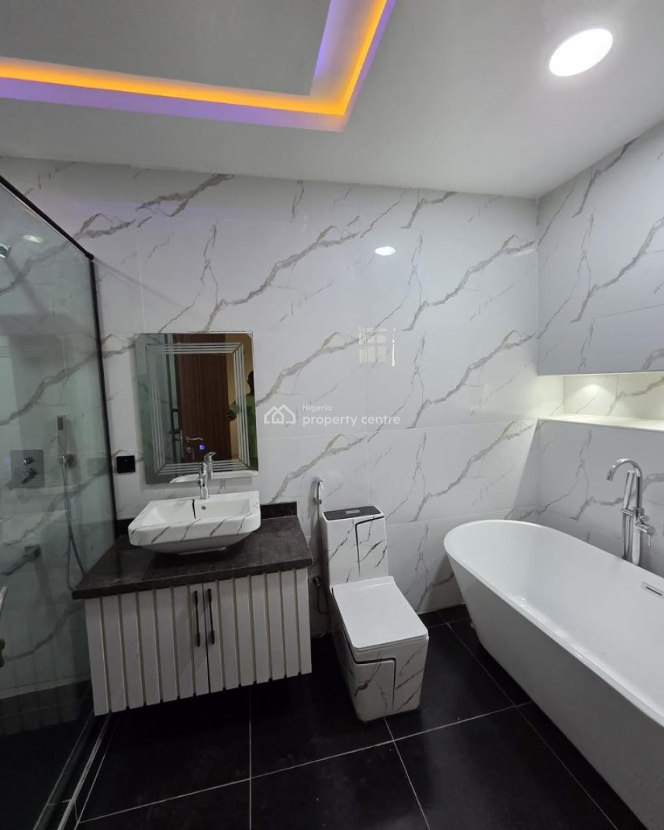 Excellently Built 4 Bedroom Semi Detached Duplex, Gbagada, Lagos, Semi-detached Duplex for Sale